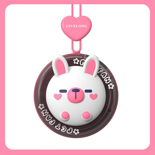 Colorful Kids Portable Mini Fan Necklace - Fesara