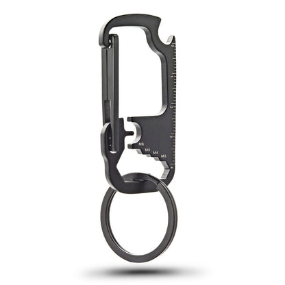 Durable Steel Pocket Multi Tool Keychain Opener