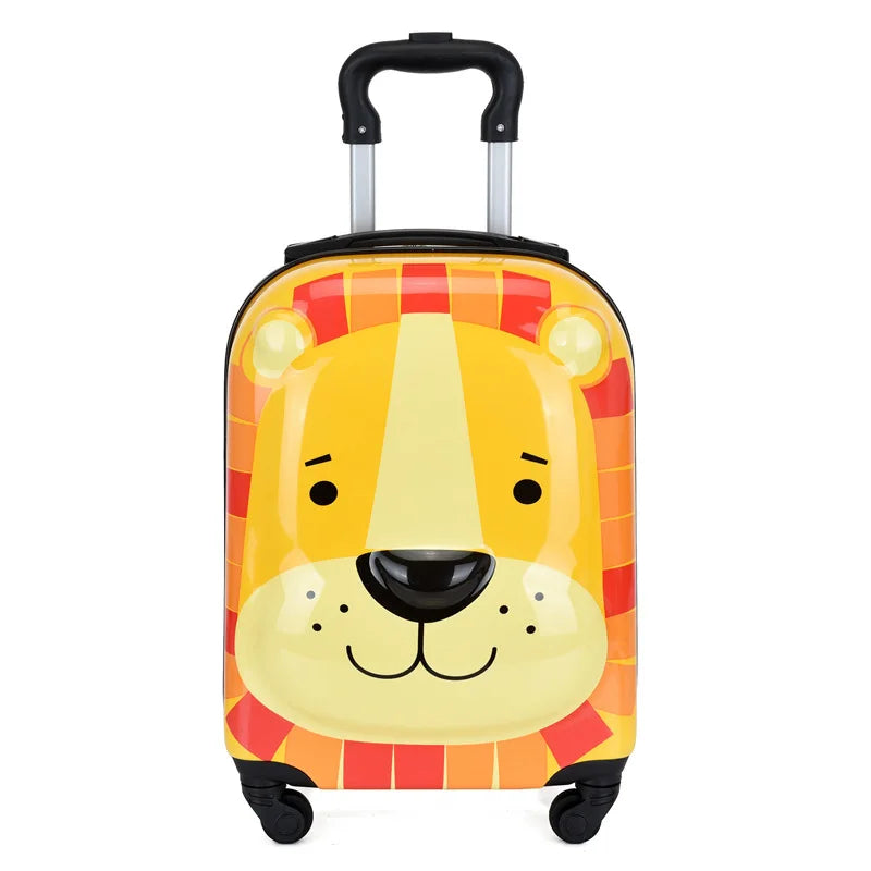 Fun Kids Luggage Cartoon Characters Sydney