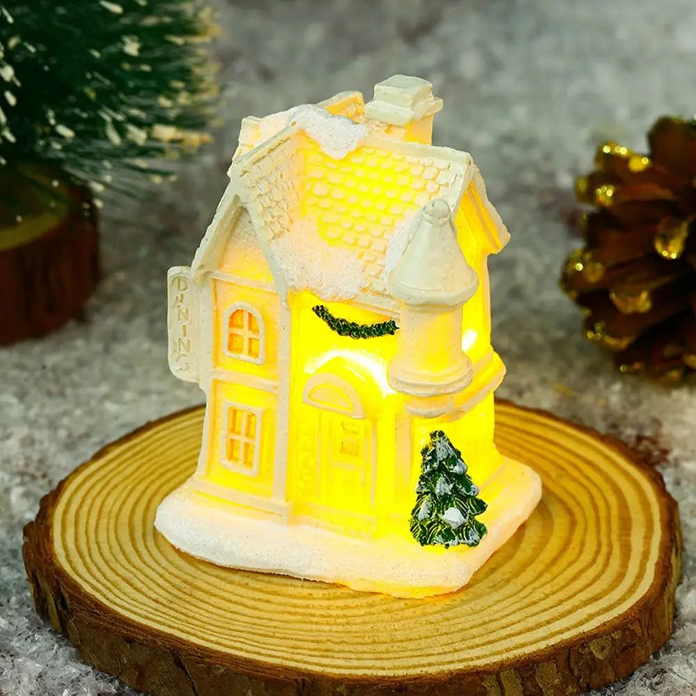 Fesara | Sparkling Snowflake Christmas Houses