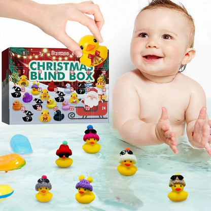 Fun Rubber Duck Christmas Countdown Calendar - Fesara