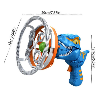 Fun Dino Bubble Blaster Toy