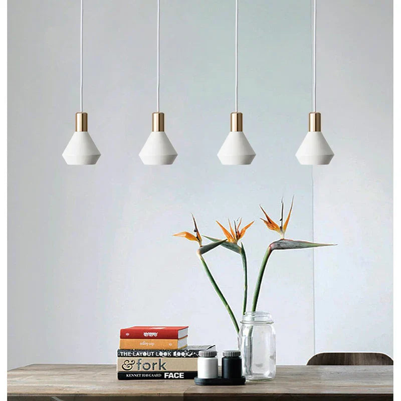 Simple Italian LED Hanging Light