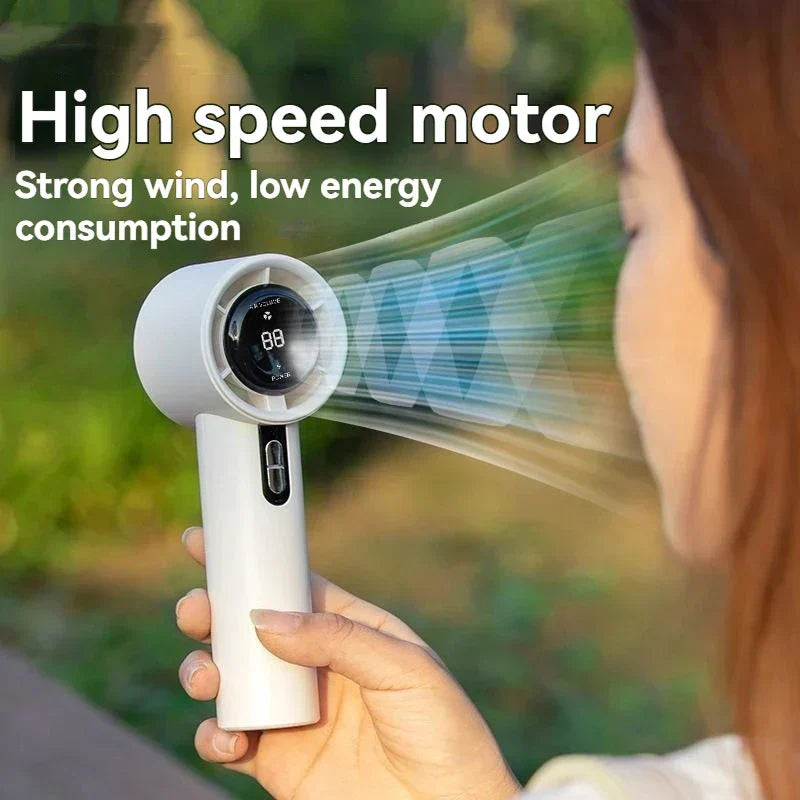 Compact Rechargeable Outdoor USB Fan