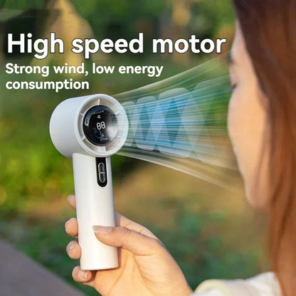 Compact Rechargeable Outdoor USB Fan