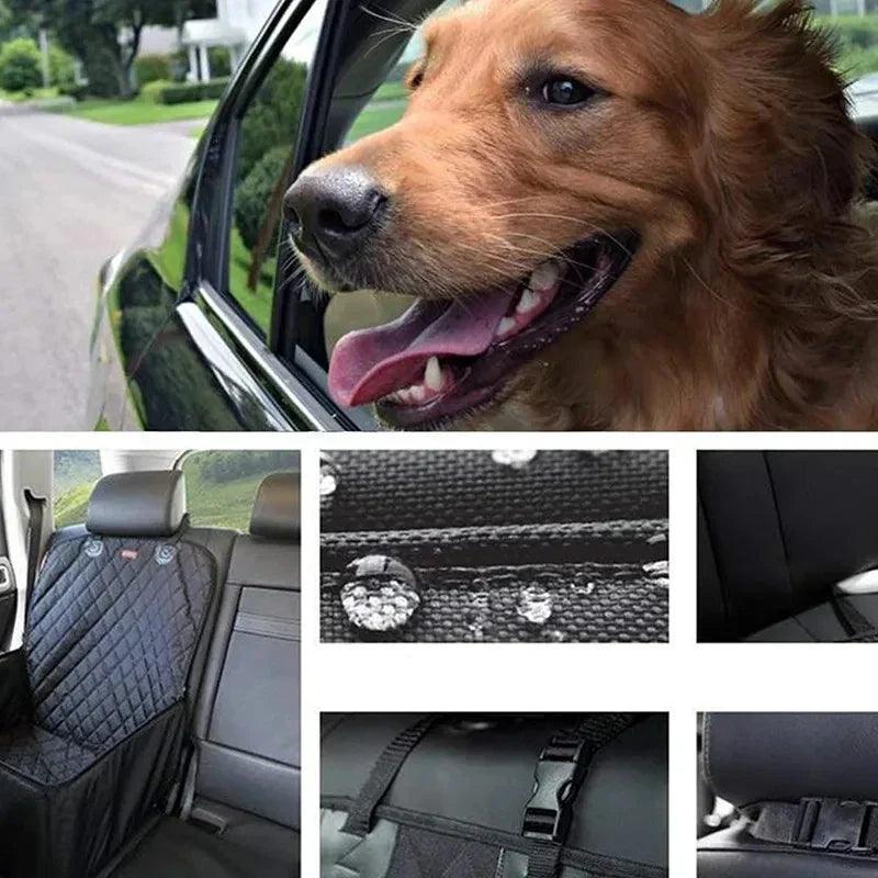 Durable Pet Car Seat Cover Waterproof Dog Mat