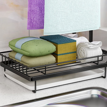 Space Saving Kitchen Sink Storage Rack