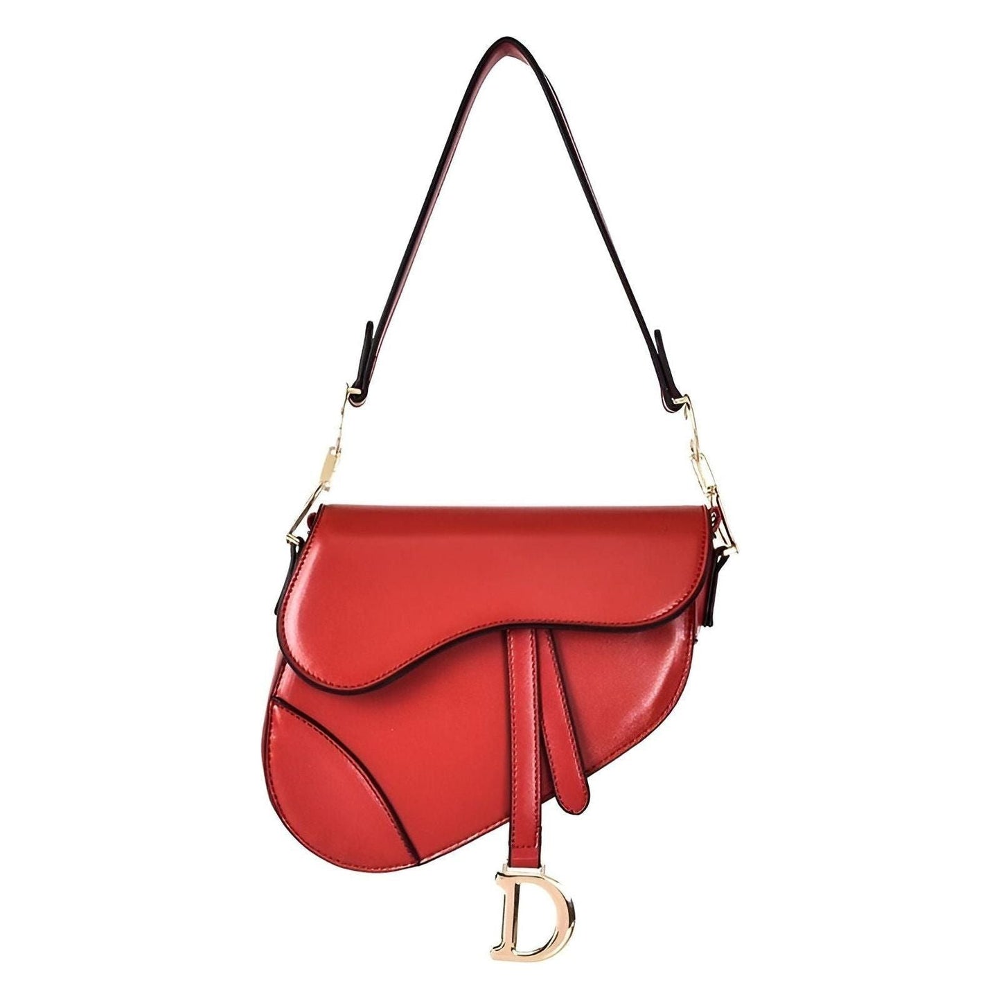 Premium Faux Leather Tote Bag for Ladies - Fesara