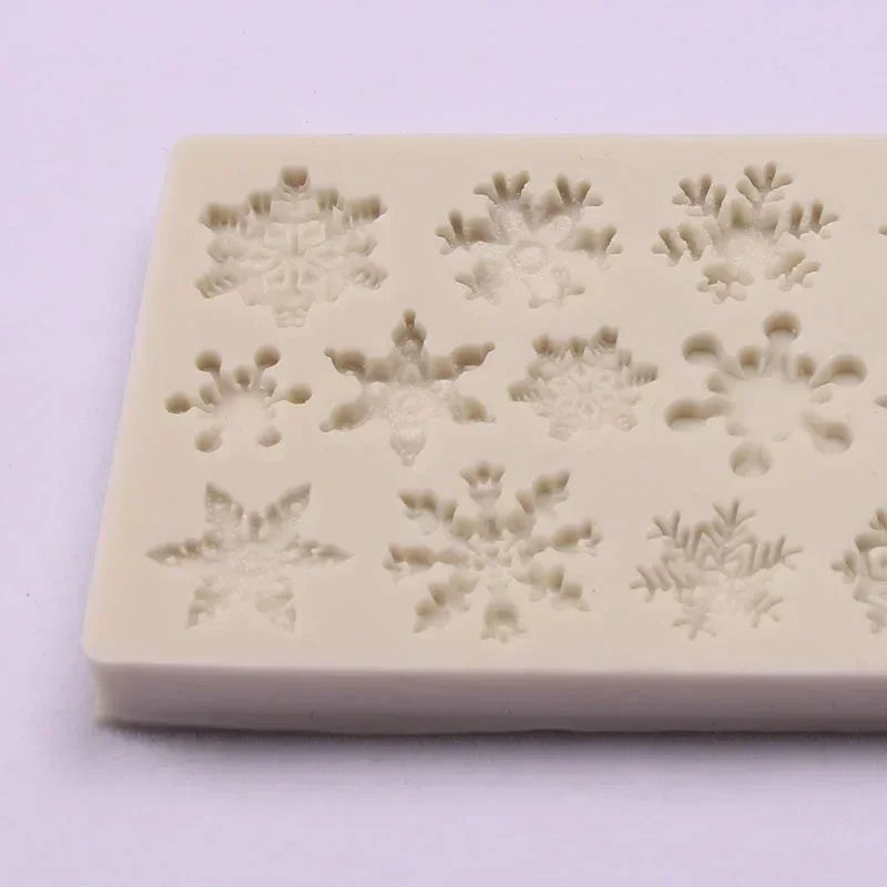 Winter Fun Silicone Baking Mold