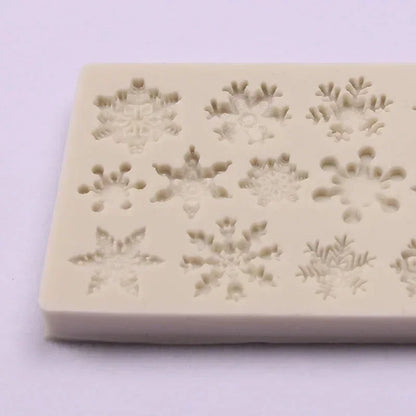 Winter Fun Silicone Baking Mold