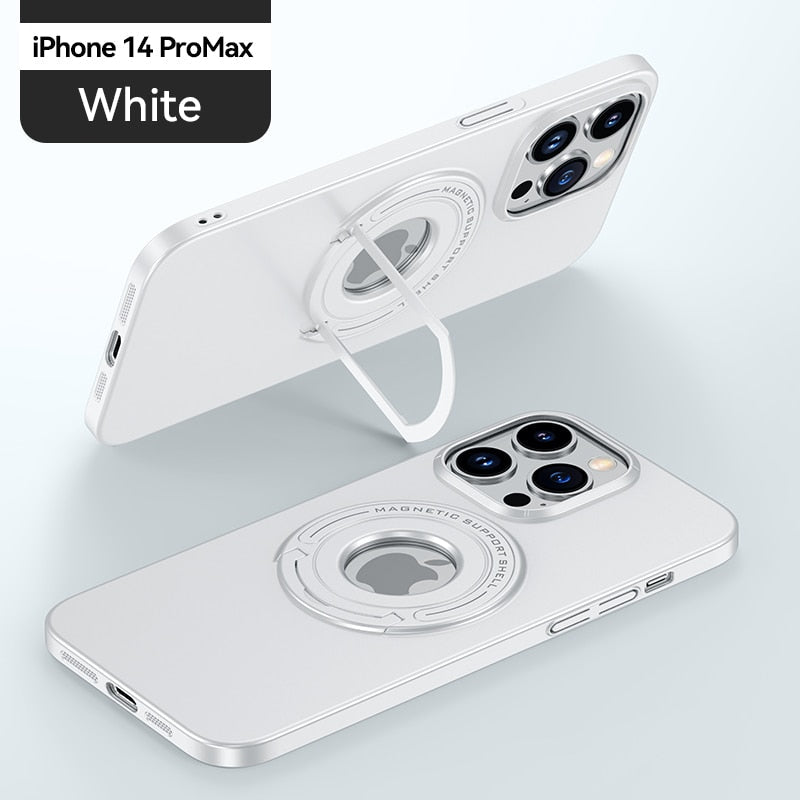 Strong Magnetic Phone Case With Stand