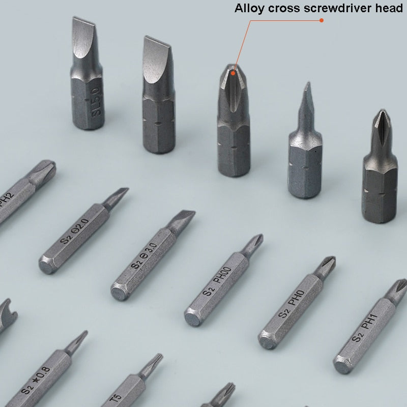 Ultimate 41-Piece Electric Screwdriver Kit