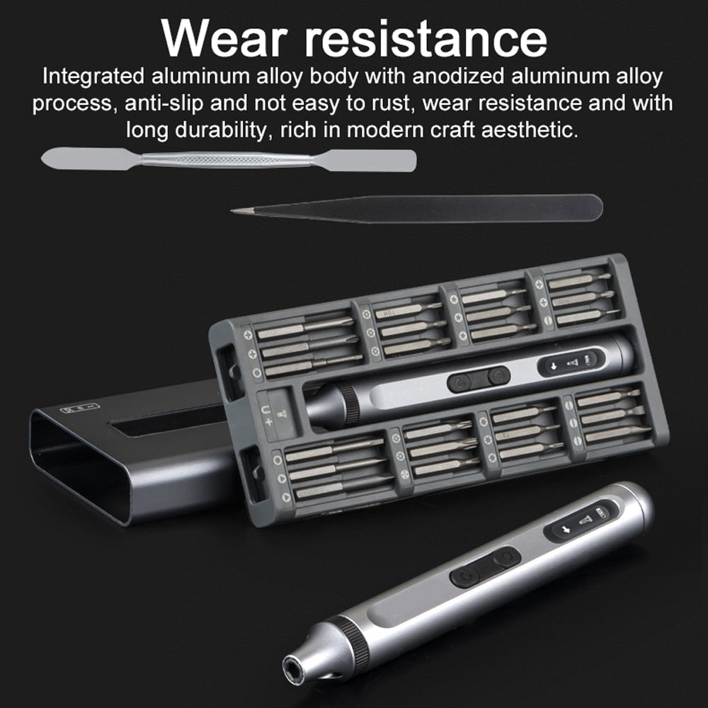 Proven Fast Accurate Electric Screwdriver Kit