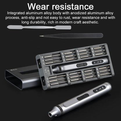 Proven Fast Accurate Electric Screwdriver Kit