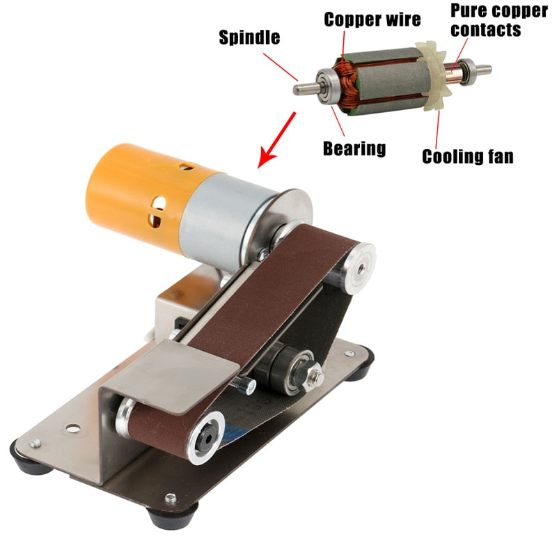 Portable Electric Polisher Tool Kit