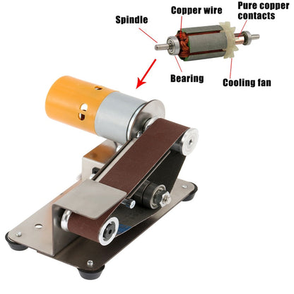 Portable Electric Polisher Tool Kit