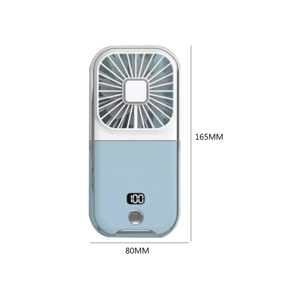 Portable Rechargeable Mini USB Fan