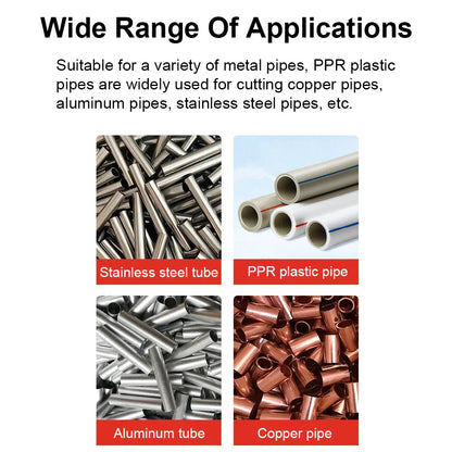 Heavy Duty Pipe Cutting Tool Set