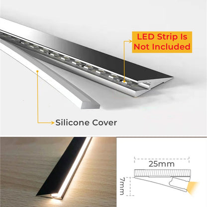 Slim Aluminum Ultra Thin LED Light Panel - Fesara