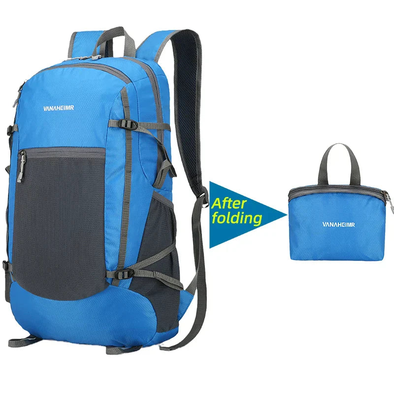 Lightweight Foldable Travel Backpack 18L