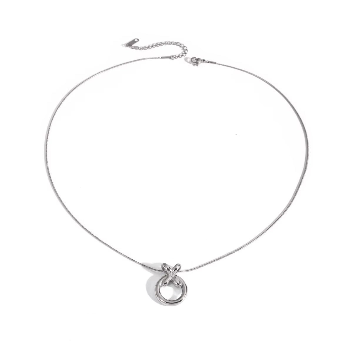 Fesara | Beautiful Twist Chain Necklace