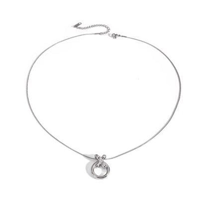 Fesara | Beautiful Twist Chain Necklace