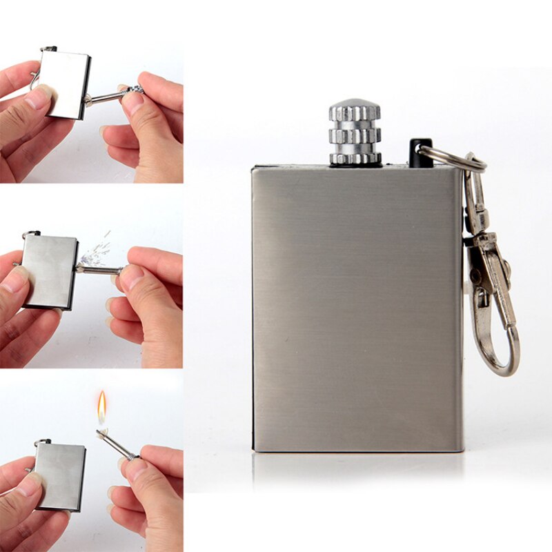 Durable Waterproof Stainless Steel Lighter