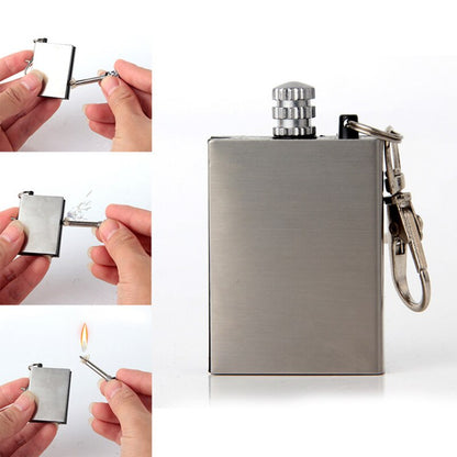 Durable Waterproof Stainless Steel Lighter
