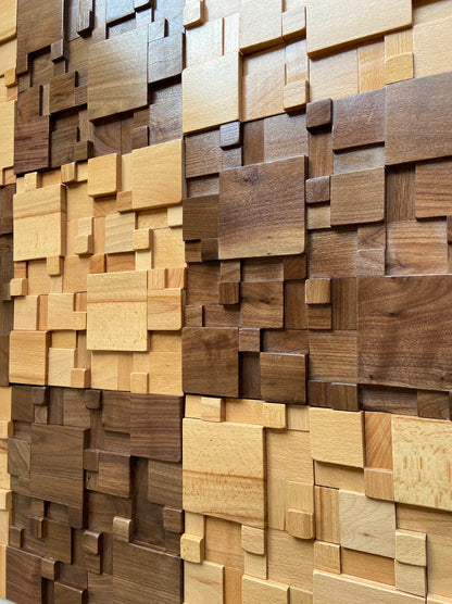 Decorative Wooden Acoustic Wall Panels