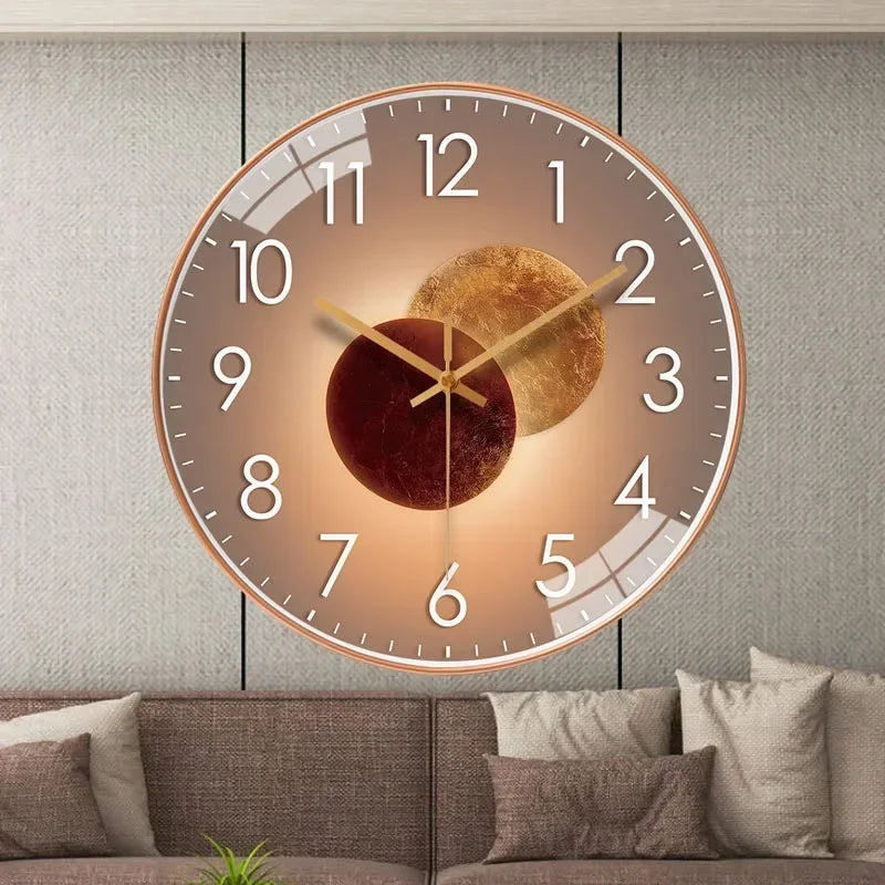 Quiet Traditional Analog Clock - Fesara