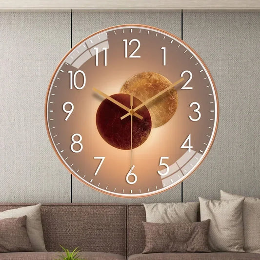 Quiet Traditional Analog Clock - Fesara