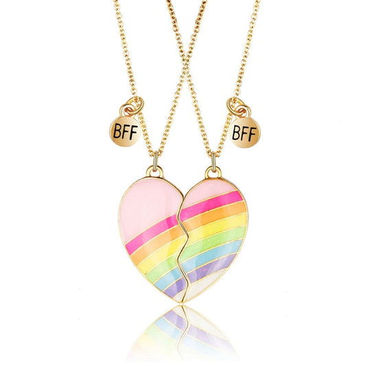 Romantic Partner Magnet Pendant Necklace - Fesara