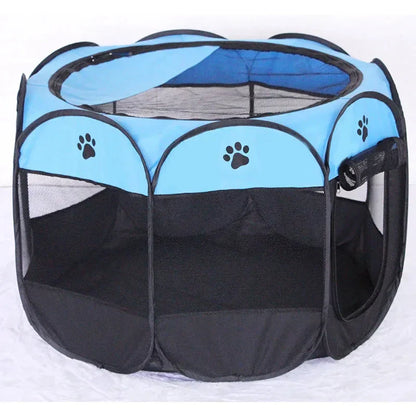 Collapsible Pet Play Tent Outdoor Cat House