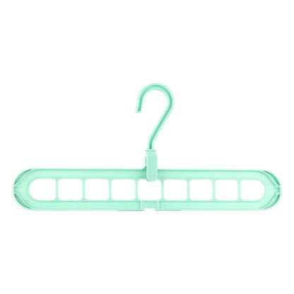 Space Saving Collapsible Multi Hook Hanger Rack