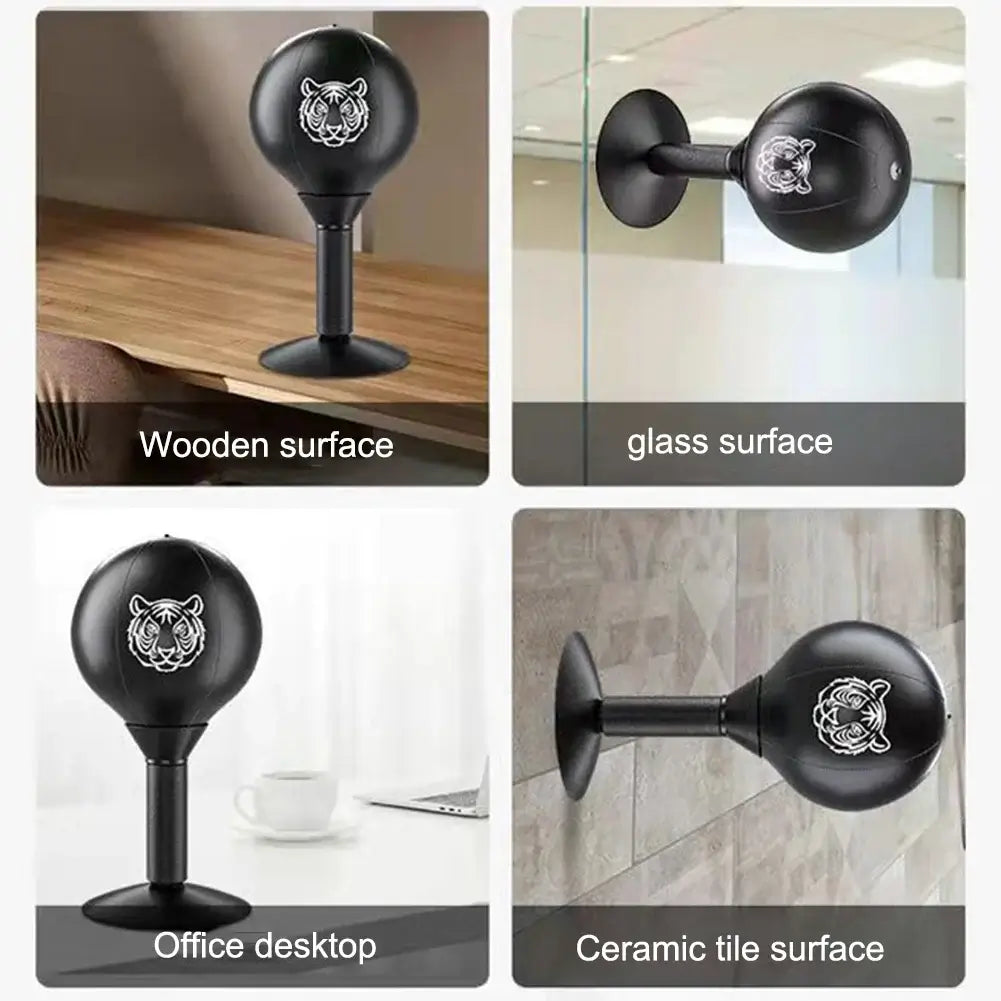 Stress Relief Punching Ball with Suction Cup Base