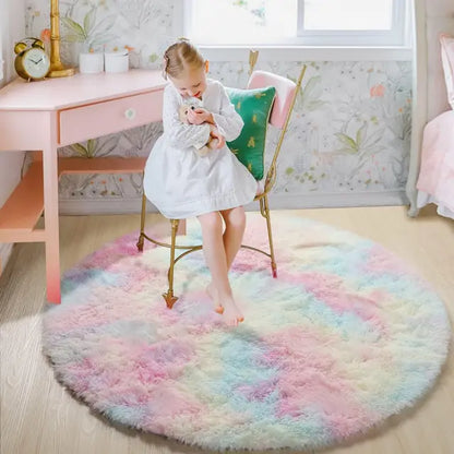 Cozy Plush Area Rug for Bed & Living Room Comfort