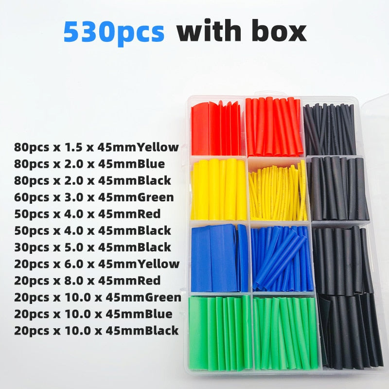 Colorful 530Pc Cable Management Wire Fixing Kit - Fesara