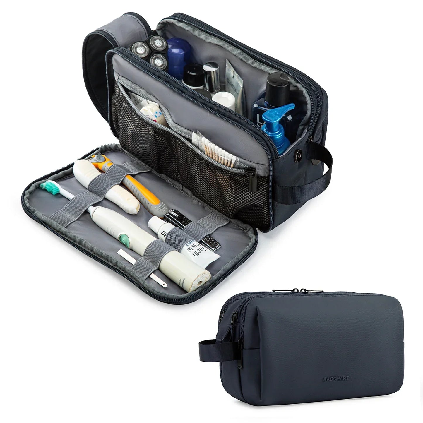 Waterproof Travel Toiletry Bag for Men and Women