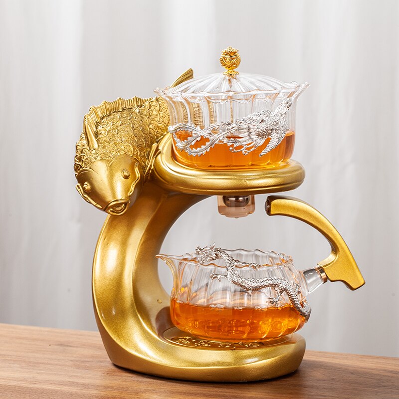 Oceanic Fish Shaped Magnetic Tea Infuser