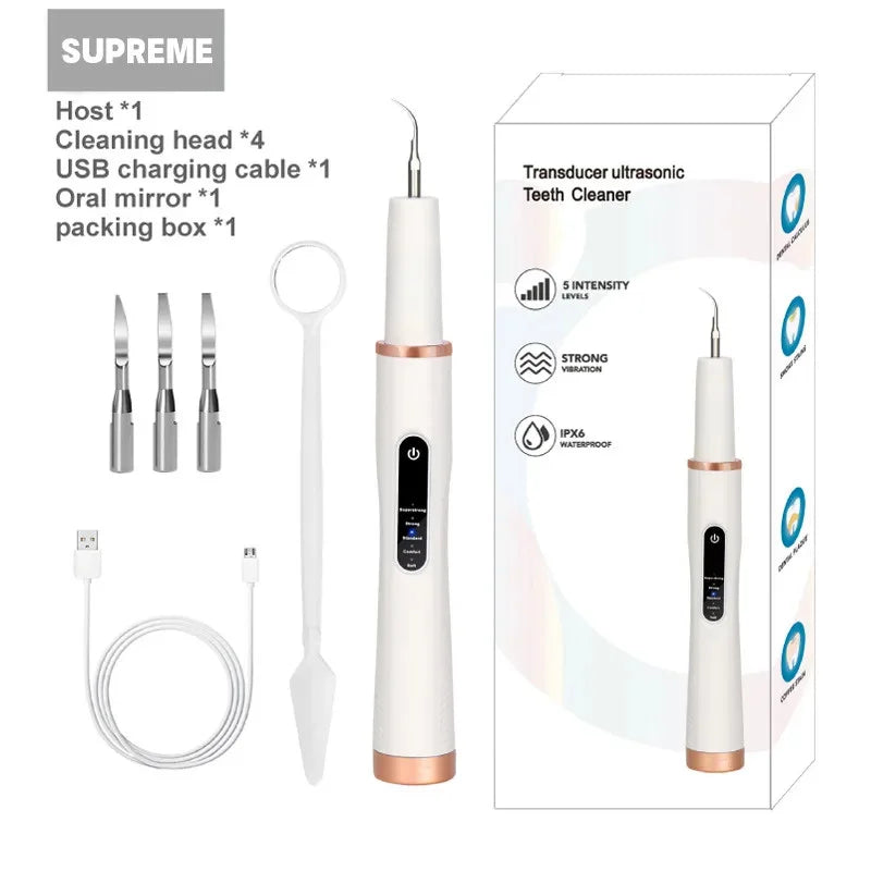 Pet Dental Cleaner Ultrasound Tooth Device
