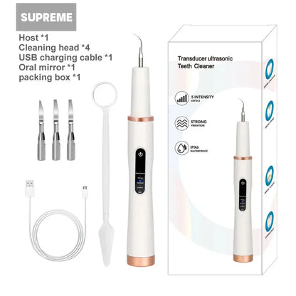 Pet Dental Cleaner Ultrasound Tooth Device