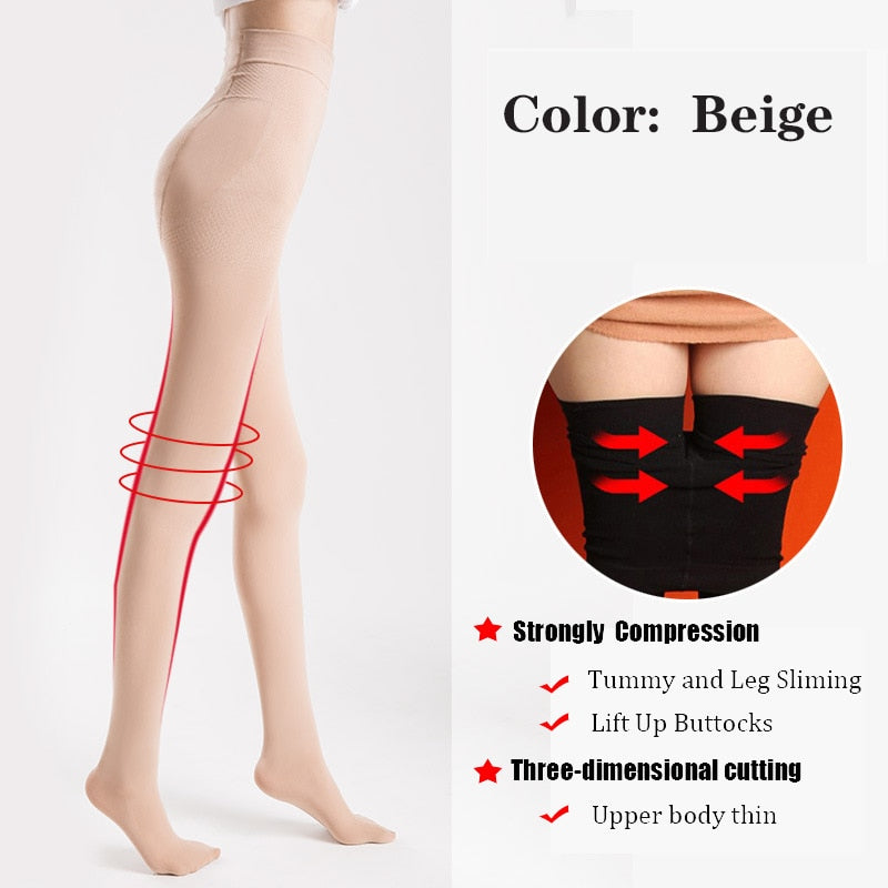 Fesara | Fit Legging Style Compression Tights - Fesara