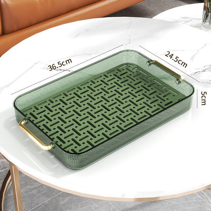 Modern Kitchen Dish Rack Serving Tray