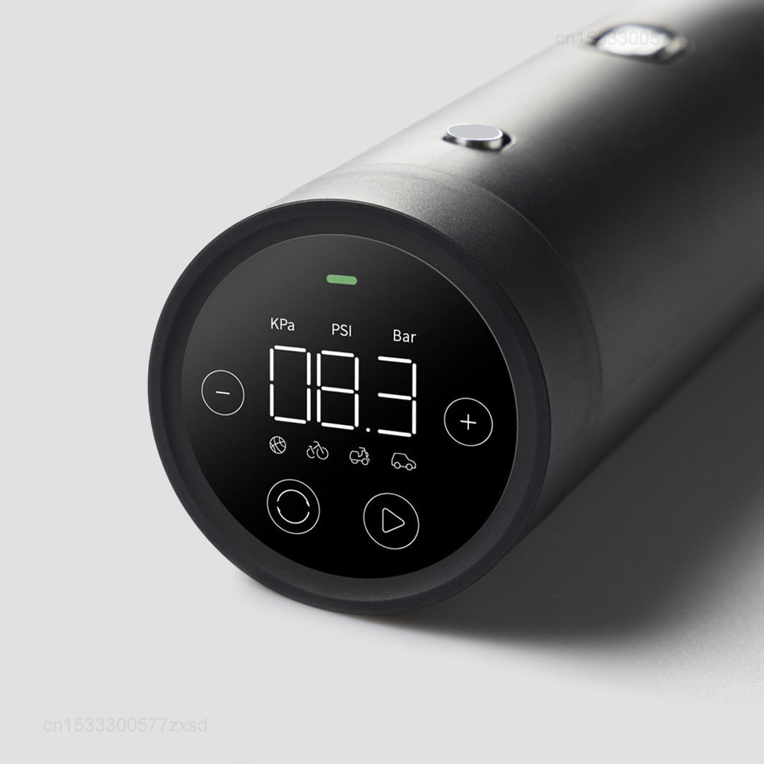 Portable Cordless Vacuum Car Tire Air Pump