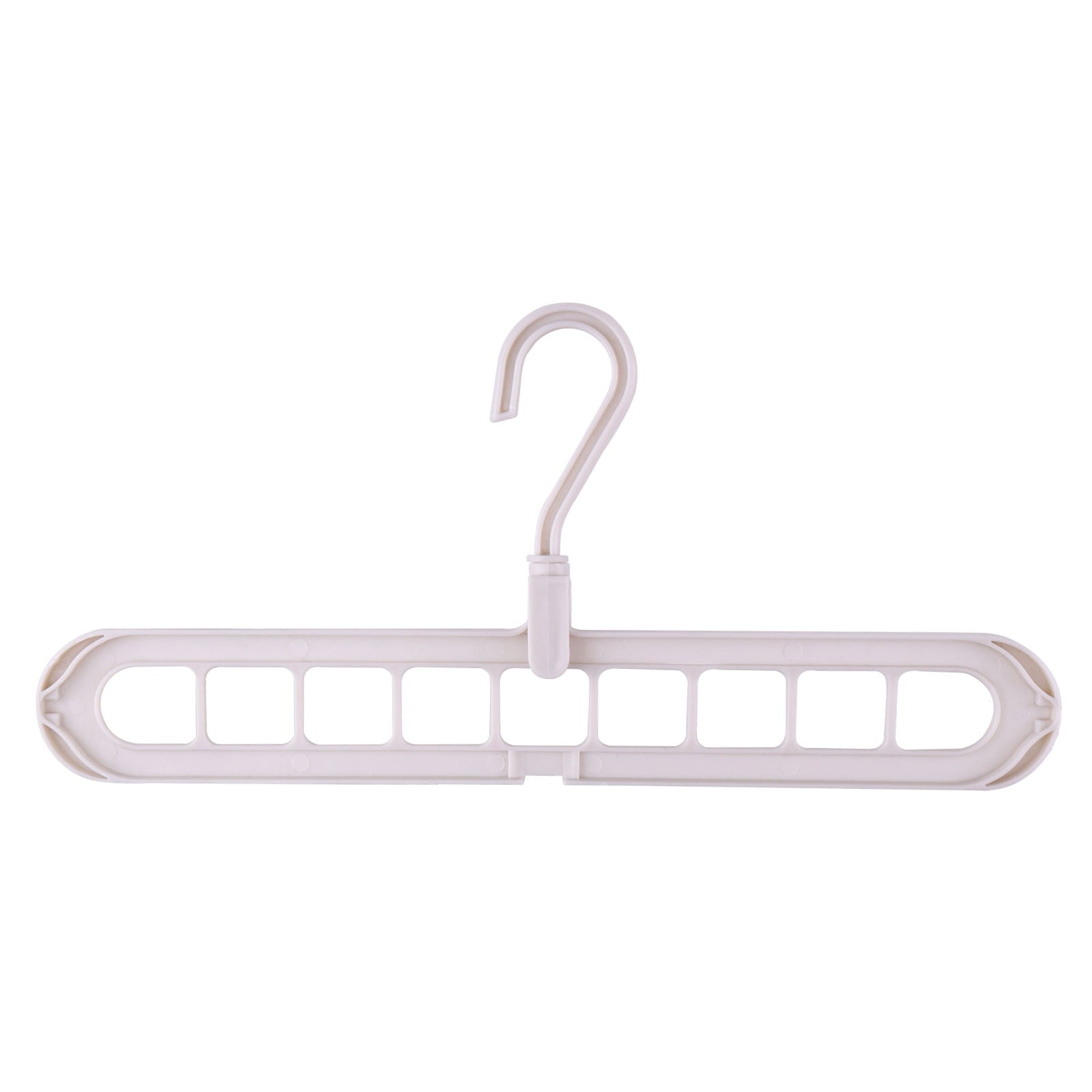 Space Saving Collapsible Multi Hook Hanger Rack - Fesara