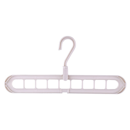Space Saving Collapsible Multi Hook Hanger Rack - Fesara