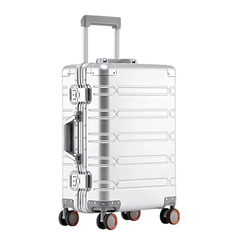 Lightweight Travel Aluminum Luggage Set - Fesara