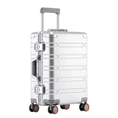 Lightweight Travel Aluminum Luggage Set - Fesara