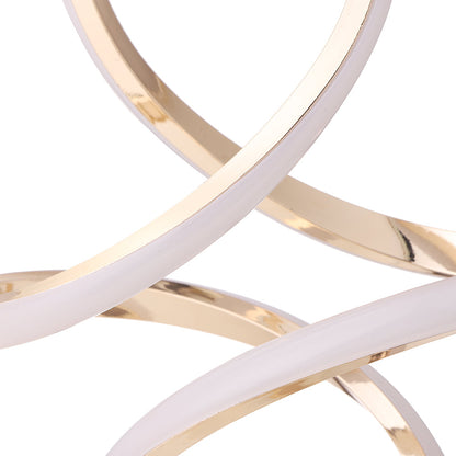 Sleek Spiral LED Desk Lamp with Modern Style