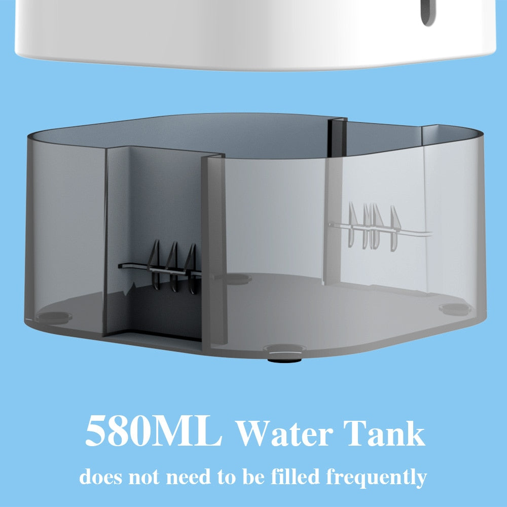 Compact Cool Mist Air Humidifier Purifier